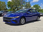 Used 2025 HYUNDAI ELANTRA SE IVT in DAVIE, FLORIDA (Photo 1)