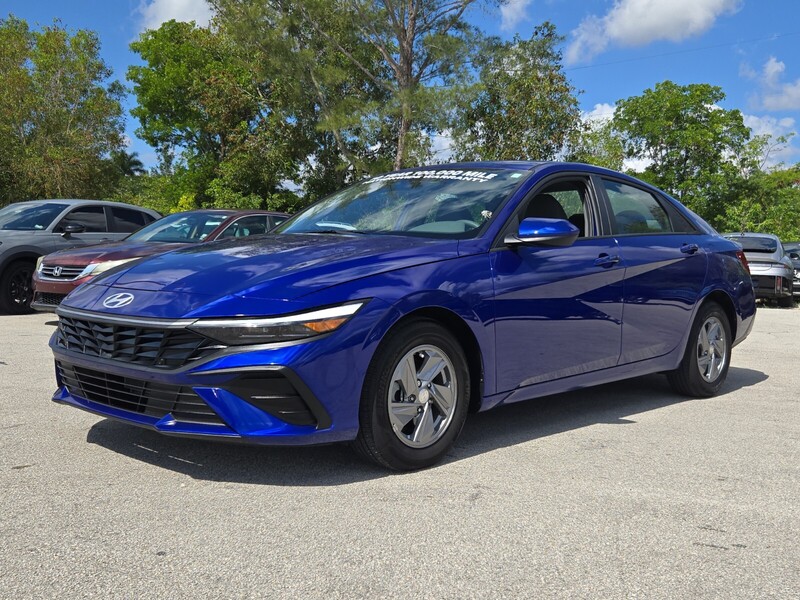 Used 2025 HYUNDAI ELANTRA SE IVT in DAVIE, FLORIDA