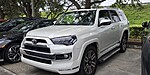 Used 2014 TOYOTA 4RUNNER RWD 4DR V6 LIMITED in DAVIE, FLORIDA