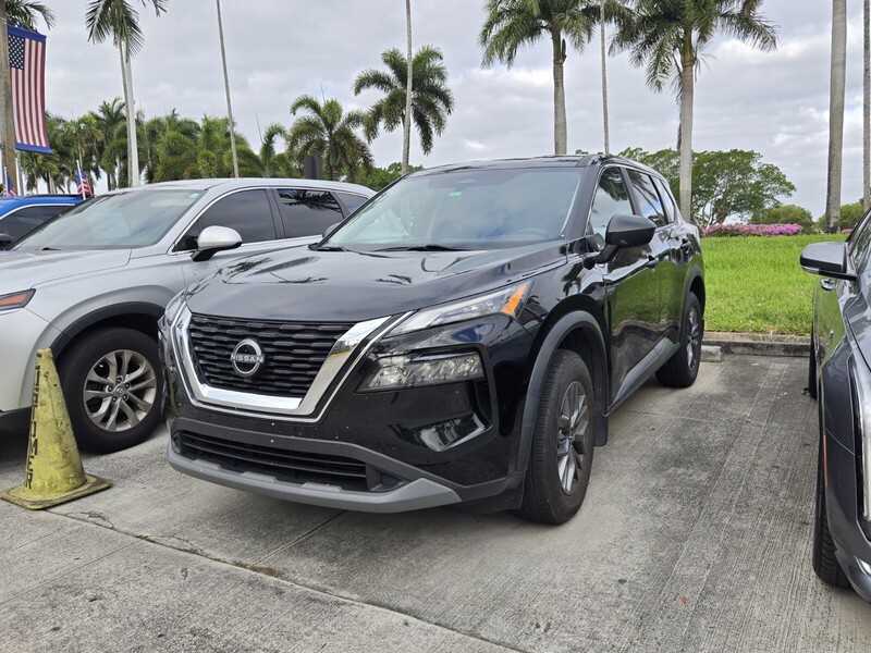 Used 2023 NISSAN ROGUE FWD S in DAVIE, FLORIDA