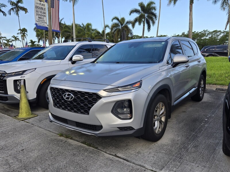 Used 2019 HYUNDAI SANTA FE SE 2.4L AUTO FWD in DAVIE, FLORIDA