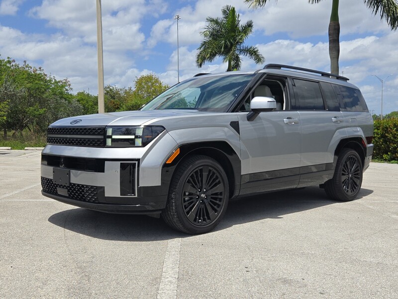 Used 2025 HYUNDAI SANTA FE HYBRID CALLIGRAPHY FWD in DAVIE, FLORIDA