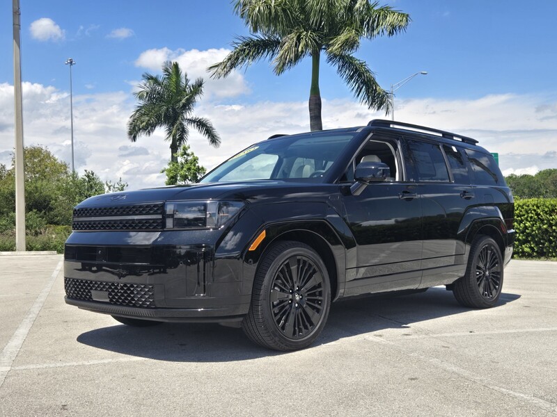 Used 2025 HYUNDAI SANTA FE HYBRID CALLIGRAPHY FWD in DAVIE, FLORIDA