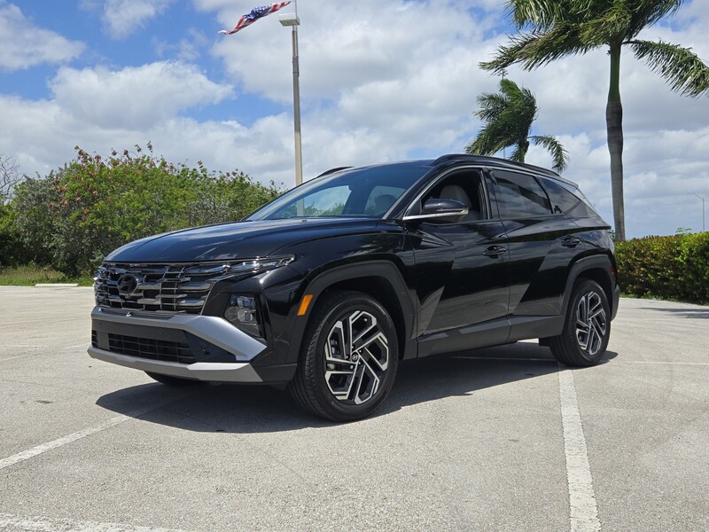 Used 2025 HYUNDAI TUCSON LIMITED AWD in DAVIE, FLORIDA