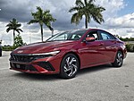 Used 2025 HYUNDAI ELANTRA LIMITED IVT in DAVIE, FLORIDA (Photo 1)