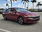 Used 2025 HYUNDAI ELANTRA LIMITED IVT in DAVIE, FLORIDA (Photo 9)