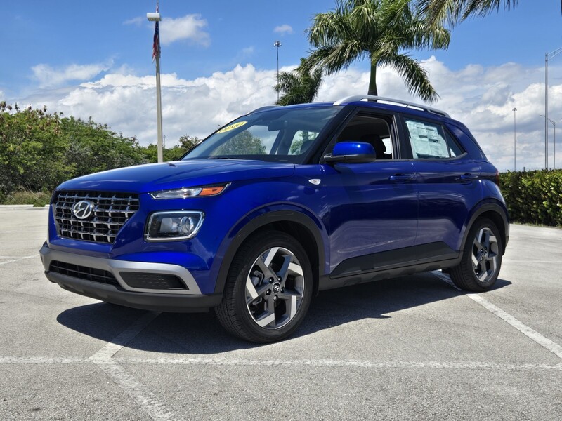 Used 2025 HYUNDAI VENUE SEL IVT in DAVIE, FLORIDA