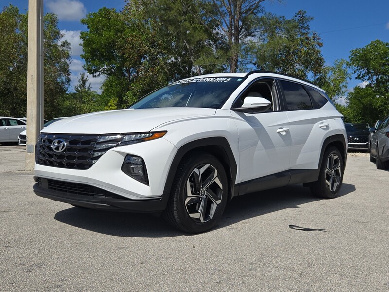 Used 2023 HYUNDAI TUCSON SEL FWD in DAVIE, FLORIDA