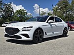 Used 2023 GENESIS G70 2.0T RWD in DAVIE, FLORIDA (Photo 1)