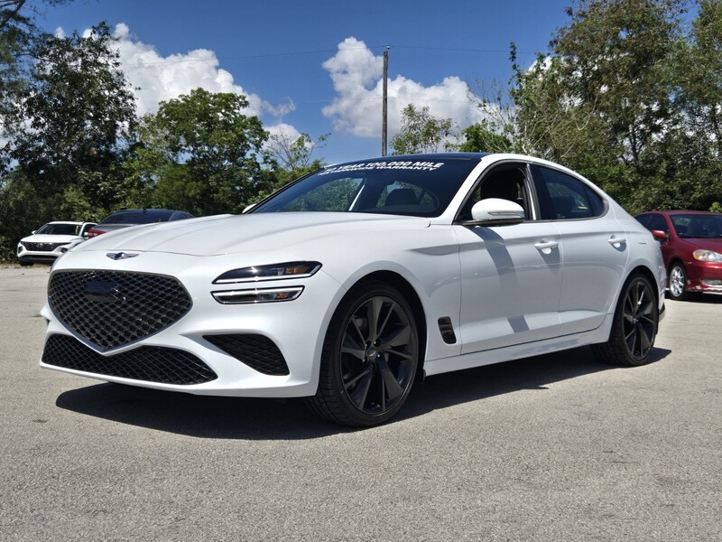 Used 2023 GENESIS G70 2.0T RWD in DAVIE, FLORIDA