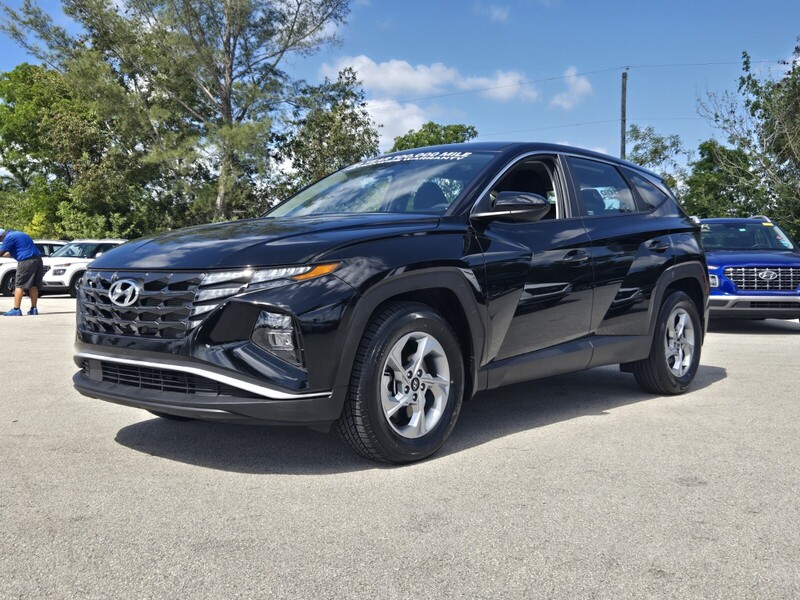 Used 2024 HYUNDAI TUCSON SE FWD *LTD AVAIL* in DAVIE, FLORIDA