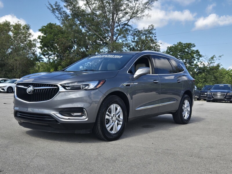 Used 2019 BUICK ENCLAVE FWD 4DR ESSENCE in DAVIE, FLORIDA