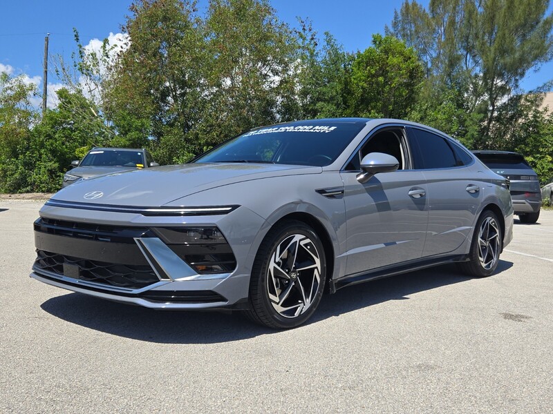 Used 2024 HYUNDAI SONATA SEL 2.5L FWD in DAVIE, FLORIDA