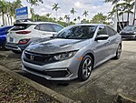 Used 2020 Honda Civic LX CVT in DAVIE, FLORIDA (Photo 1)