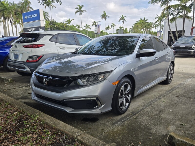 Used 2020 Honda Civic LX CVT in DAVIE, FLORIDA
