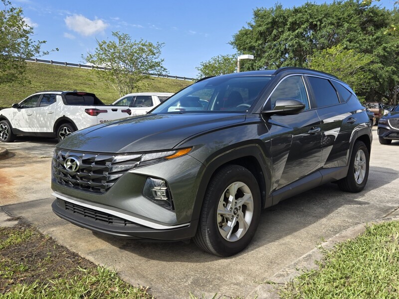 Used 2023 HYUNDAI TUCSON SEL FWD in DAVIE, FLORIDA