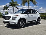 Used 2025 HYUNDAI VENUE LIMITED IVT in DAVIE, FLORIDA (Photo 1)