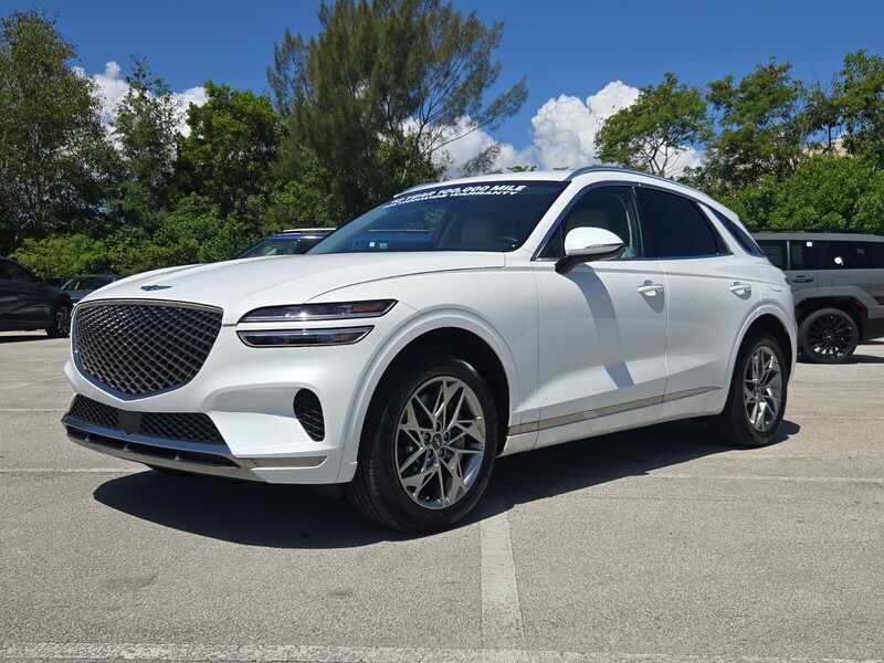 Used 2025 GENESIS GV70 2.5T AWD in DAVIE, FLORIDA