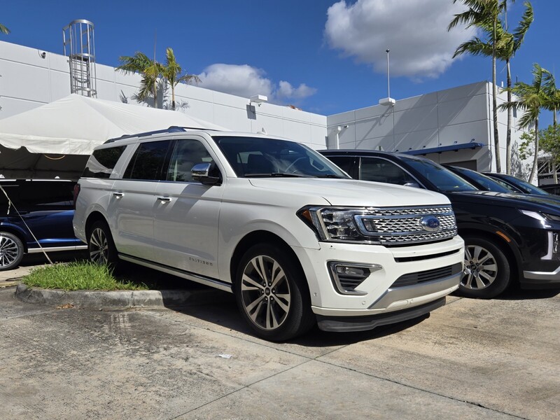 Used 2020 FORD EXPEDITION PLATINUM 4X2 in DAVIE, FLORIDA