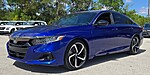 Used 2022 Honda Accord Sedan SPORT 1.5T CVT in DAVIE, FLORIDA