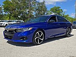 Used 2022 Honda Accord Sedan SPORT 1.5T CVT in DAVIE, FLORIDA (Photo 1)