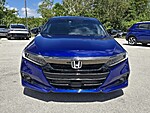 Used 2022 Honda Accord Sedan SPORT 1.5T CVT in DAVIE, FLORIDA (Photo 4)