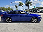 Used 2022 Honda Accord Sedan SPORT 1.5T CVT in DAVIE, FLORIDA (Photo 5)