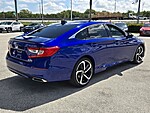 Used 2022 Honda Accord Sedan SPORT 1.5T CVT in DAVIE, FLORIDA (Photo 7)