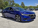 Used 2022 Honda Accord Sedan SPORT 1.5T CVT in DAVIE, FLORIDA (Photo 9)
