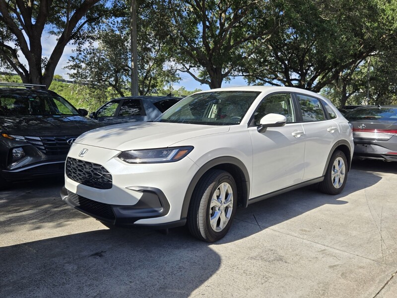Used 2025 Honda HR-V LX 2WD CVT in DAVIE, FLORIDA