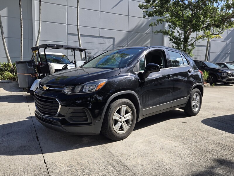 Used 2020 CHEVROLET TRAX FWD 4DR LS in DAVIE, FLORIDA