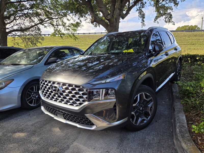 Used 2022 HYUNDAI SANTA FE LIMITED FWD in DAVIE, FLORIDA