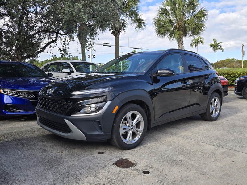 Used 2023 HYUNDAI KONA SEL AUTO FWD in DAVIE, FLORIDA