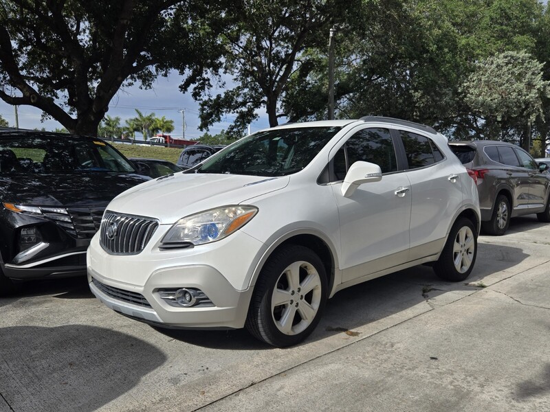 Used 2016 BUICK ENCORE FWD 4DR CONVENIENCE in DAVIE, FLORIDA