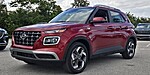 Used 2025 HYUNDAI VENUE LIMITED IVT in DAVIE, FLORIDA