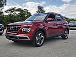 Used 2025 HYUNDAI VENUE LIMITED IVT in DAVIE, FLORIDA (Photo 1)