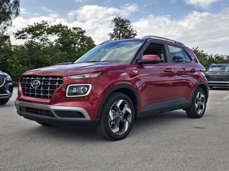 Used 2025 HYUNDAI VENUE LIMITED IVT in DAVIE, FLORIDA