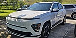 Used 2024 HYUNDAI KONA ELECTRIC SEL FWD in DAVIE, FLORIDA