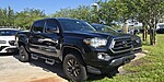 Used 2021 TOYOTA TACOMA SR5 DOUBLE CAB 5' BED V6 AT in DAVIE, FLORIDA