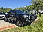 Used 2021 TOYOTA TACOMA SR5 DOUBLE CAB 5' BED V6 AT in DAVIE, FLORIDA (Photo 1)