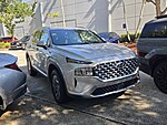 Used 2022 HYUNDAI SANTA FE HYBRID BLUE AWD in DAVIE, FLORIDA (Photo 1)