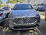 Used 2022 HYUNDAI SANTA FE HYBRID BLUE AWD in DAVIE, FLORIDA (Photo 3)