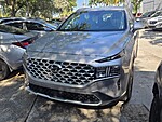 Used 2022 HYUNDAI SANTA FE HYBRID BLUE AWD in DAVIE, FLORIDA (Photo 4)