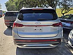 Used 2022 HYUNDAI SANTA FE HYBRID BLUE AWD in DAVIE, FLORIDA (Photo 5)