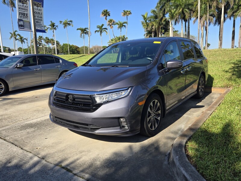 Used 2024 Honda Odyssey EX-L AUTO in DAVIE, FLORIDA