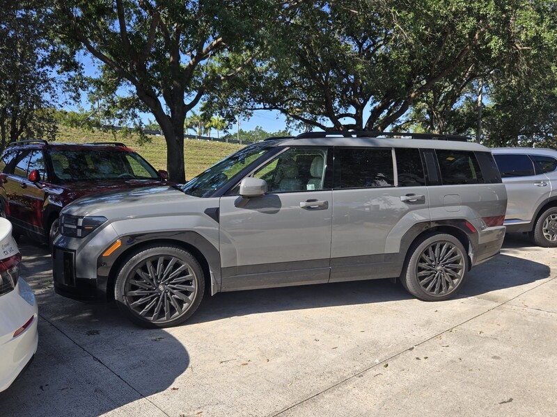 Used 2024 HYUNDAI SANTA FE CALLIGRAPHY FWD in DAVIE, FLORIDA