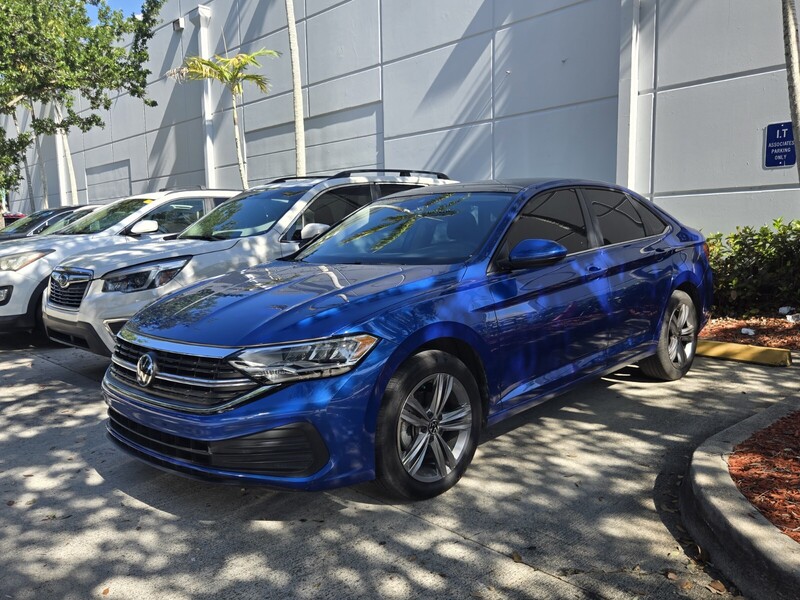 Used 2024 Volkswagen Jetta SE AUTO in DAVIE, FLORIDA