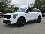 Used 2024 KIA SORENTO X-LINE SX PRESTIGE AWD in DAVIE, FLORIDA (Photo 1)
