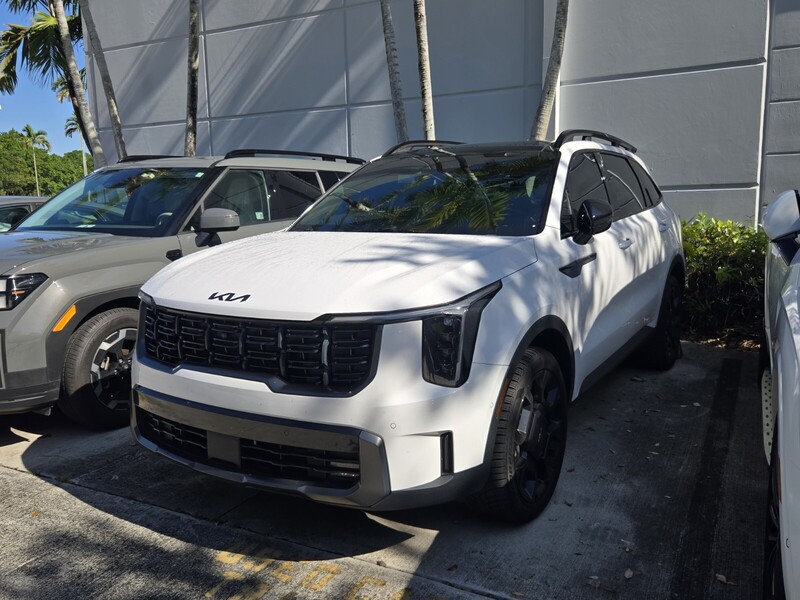 Used 2024 KIA SORENTO X-LINE SX PRESTIGE AWD in DAVIE, FLORIDA