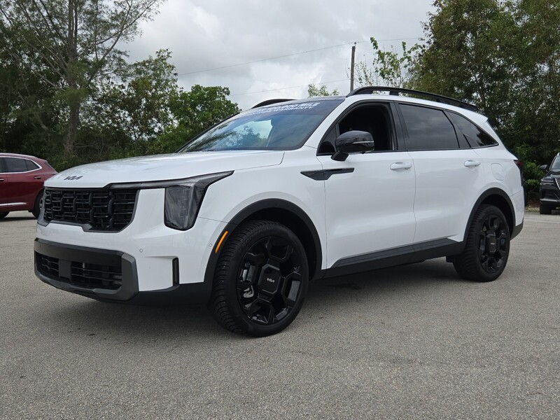 Used 2024 KIA SORENTO X-LINE SX PRESTIGE AWD in DAVIE, FLORIDA